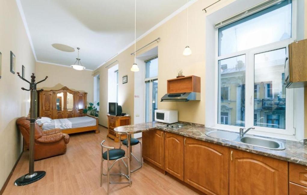 Apartment - Independence Square Kiev Bagian luar foto