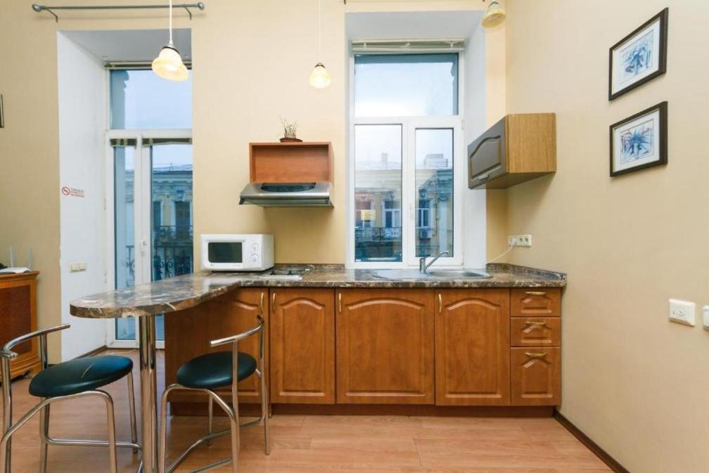 Apartment - Independence Square Kiev Bagian luar foto