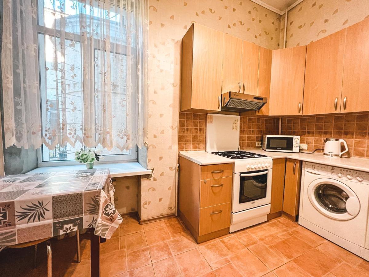 Apartment - Independence Square Kiev Bagian luar foto